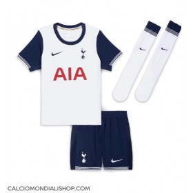 Maglie da calcio Tottenham Hotspur James Maddison #10 Prima Maglia Bambino 2024-25 Manica Corta (+ Pantaloni corti)